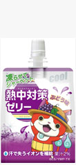 熱中対策水 ゼリー ライチ味