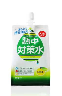 熱中対策水日向夏味ソフトパウチ