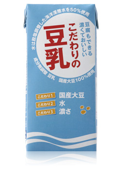 Kodawari no Tonyu / High Density Soy Milk