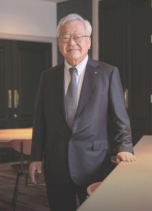 Yoshinari Ikegami, President