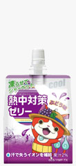 熱中対策水 ゼリー ライチ味