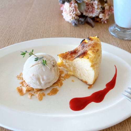 チーズケーキ