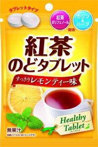 紅茶のどタブレット すっきりレモンティー味