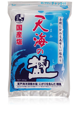 Amami's Salt / Muroto Deep-Seawater Salt