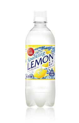 熱中対策水スパークリングレモン